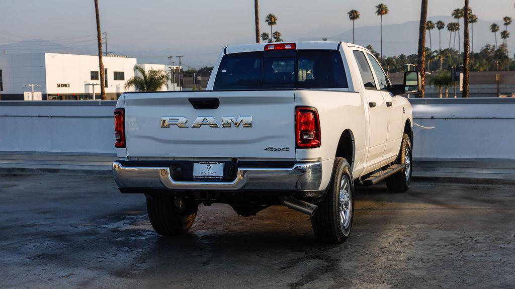new 2025 Ram 2500 car, priced at $60,033