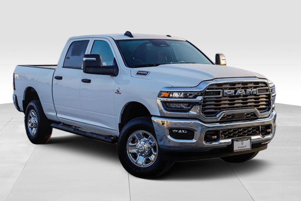 new 2025 Ram 2500 car, priced at $60,033
