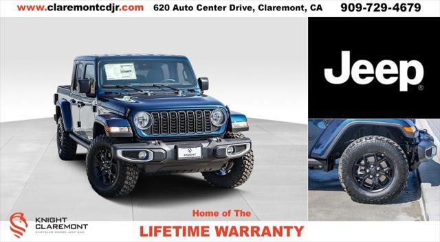 new 2025 Jeep Gladiator car, priced at $42,785