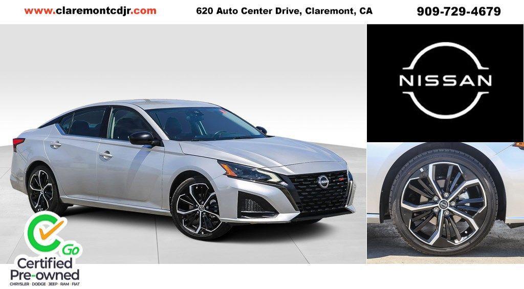 used 2023 Nissan Altima car, priced at $17,995