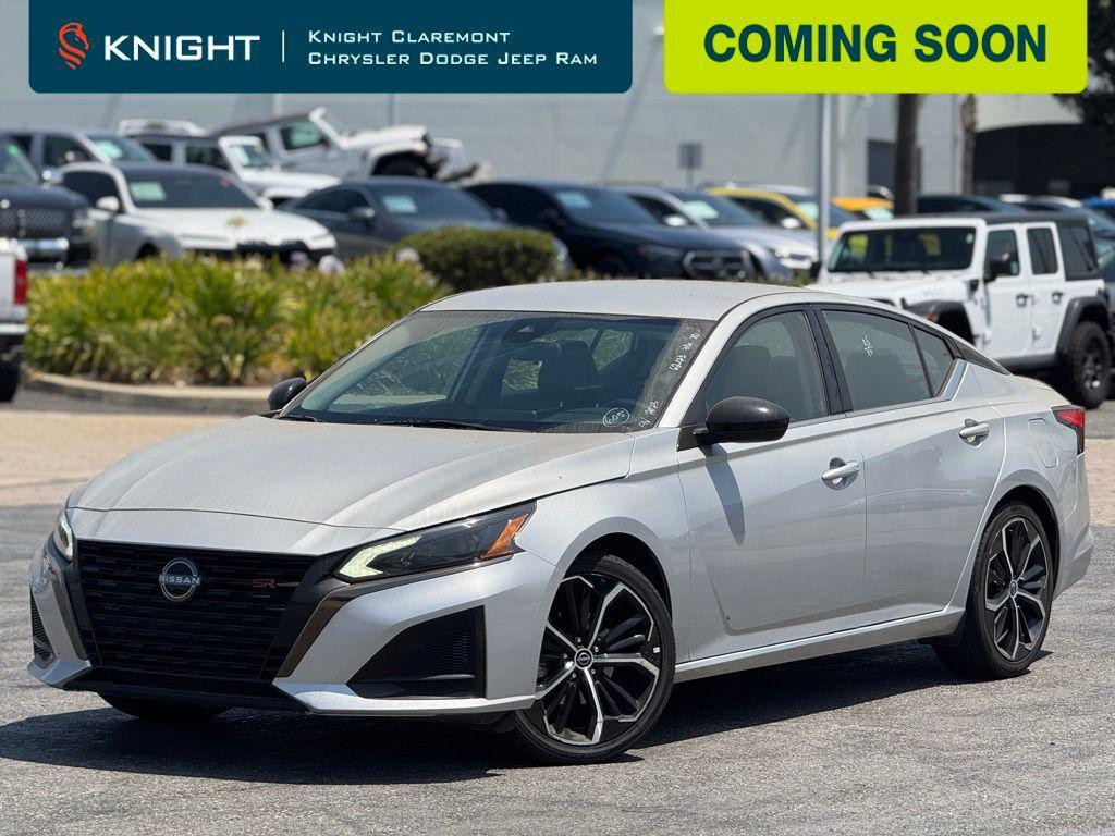 used 2023 Nissan Altima car, priced at $18,595