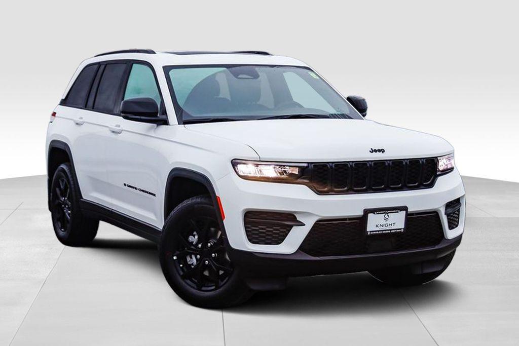 new 2025 Jeep Grand Cherokee car, priced at $36,551