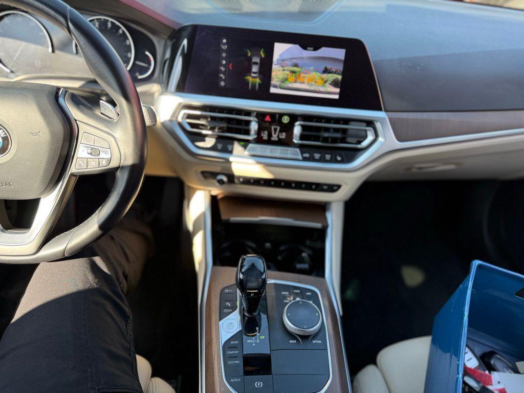 used 2020 BMW 330 car, priced at $22,222