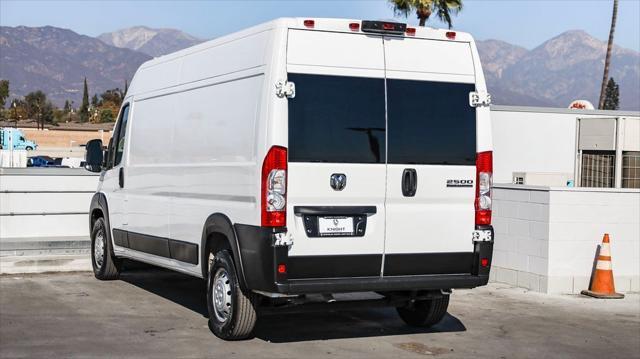 used 2023 Ram ProMaster 2500 car, priced at $36,995