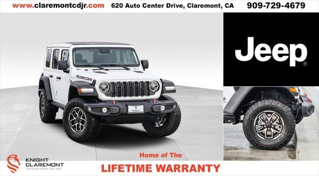 new 2025 Jeep Wrangler car, priced at $59,925