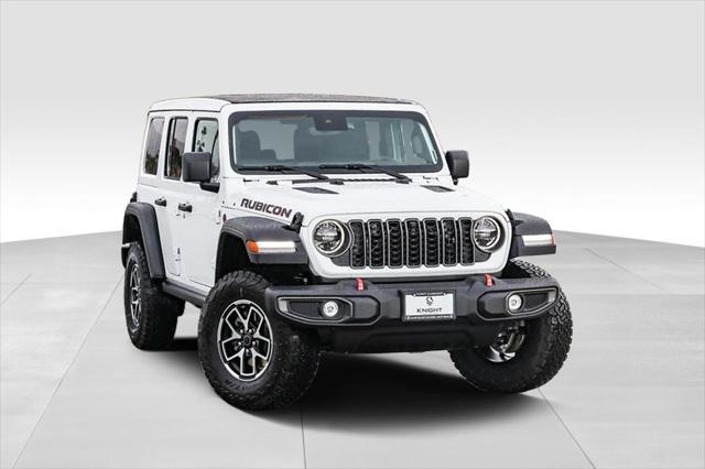 new 2025 Jeep Wrangler car, priced at $59,925