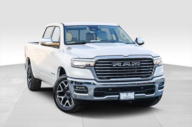 new 2025 Ram 1500 car, priced at $64,640