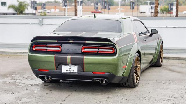 used 2022 Dodge Challenger car, priced at $70,995