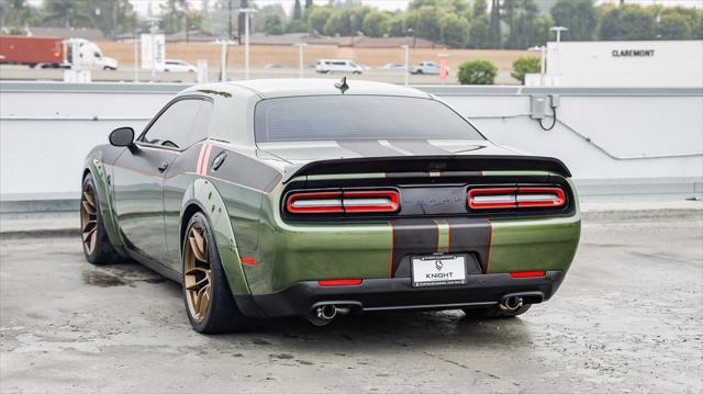 used 2022 Dodge Challenger car, priced at $70,995
