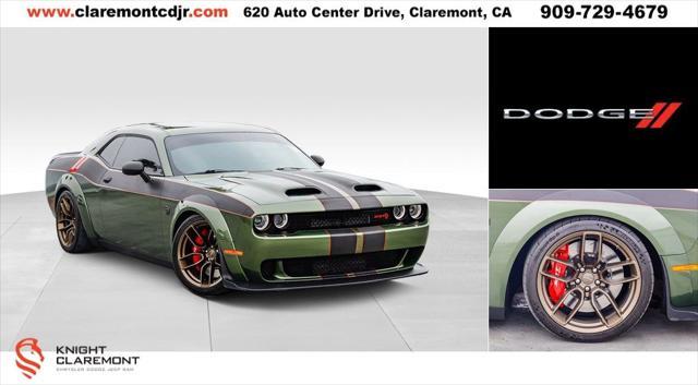 used 2022 Dodge Challenger car, priced at $72,995