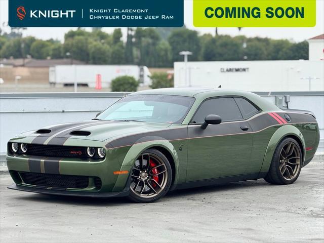 used 2022 Dodge Challenger car, priced at $72,995