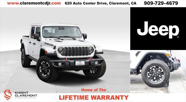 new 2025 Jeep Gladiator car, priced at $53,775