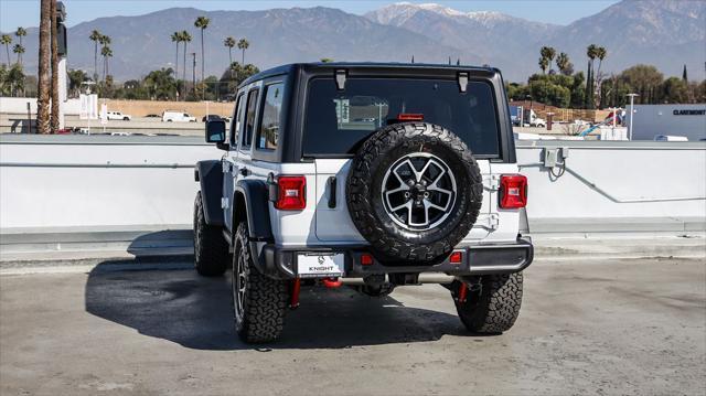 new 2025 Jeep Wrangler car, priced at $55,730