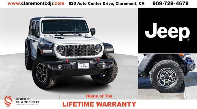 new 2025 Jeep Wrangler car, priced at $54,730