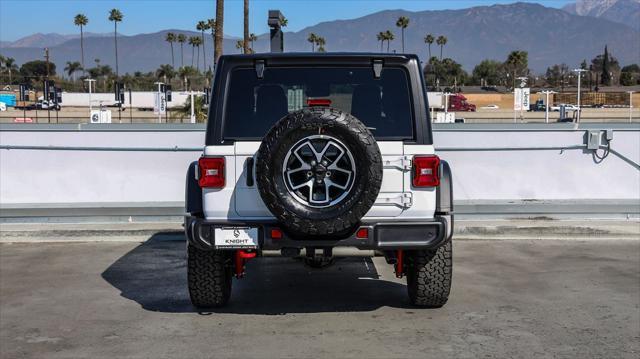 new 2025 Jeep Wrangler car, priced at $55,730