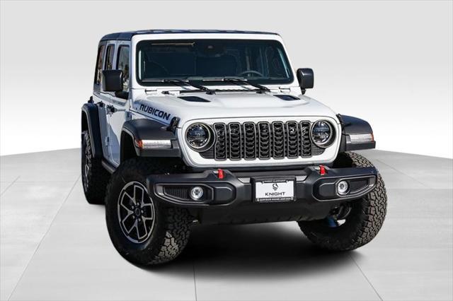 new 2025 Jeep Wrangler car, priced at $54,730