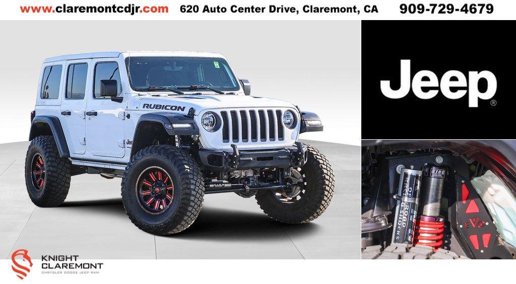 used 2021 Jeep Wrangler Unlimited car, priced at $36,995