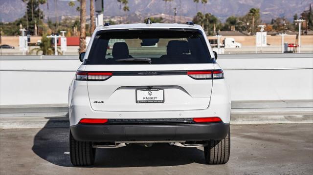 new 2025 Jeep Grand Cherokee car, priced at $37,580