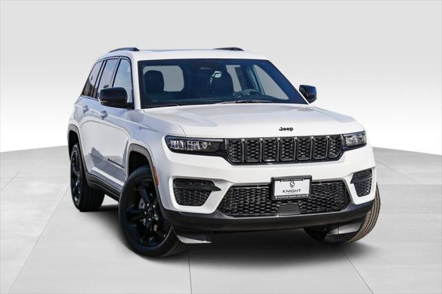 new 2025 Jeep Grand Cherokee car, priced at $37,580