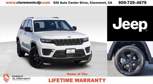 new 2025 Jeep Grand Cherokee car, priced at $38,352