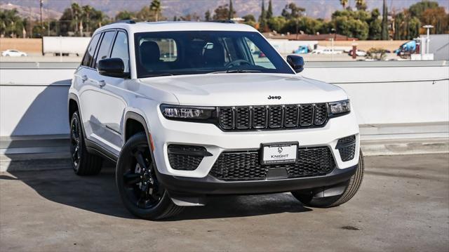 new 2025 Jeep Grand Cherokee car, priced at $39,080