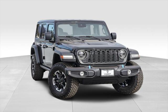 new 2025 Jeep Wrangler 4xe car, priced at $53,840