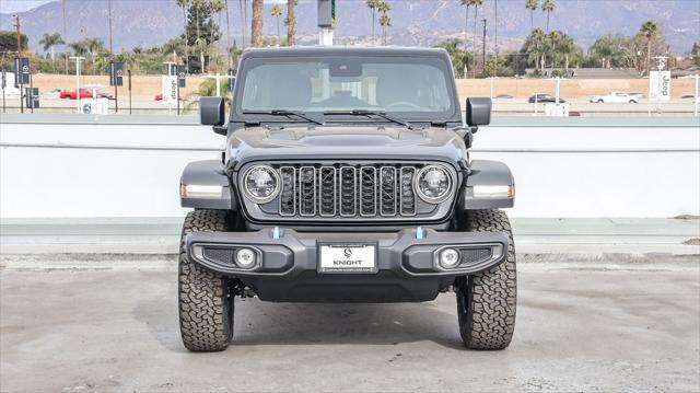 new 2025 Jeep Wrangler 4xe car, priced at $53,840