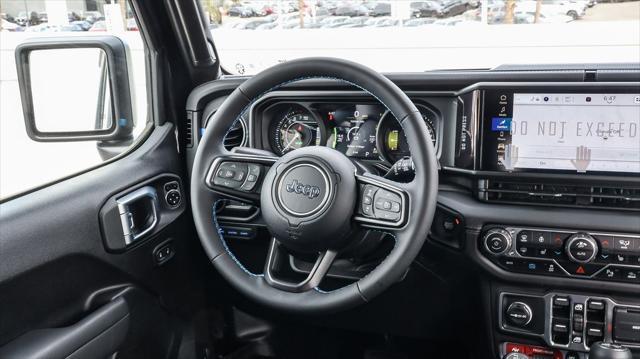 new 2025 Jeep Wrangler 4xe car, priced at $53,840