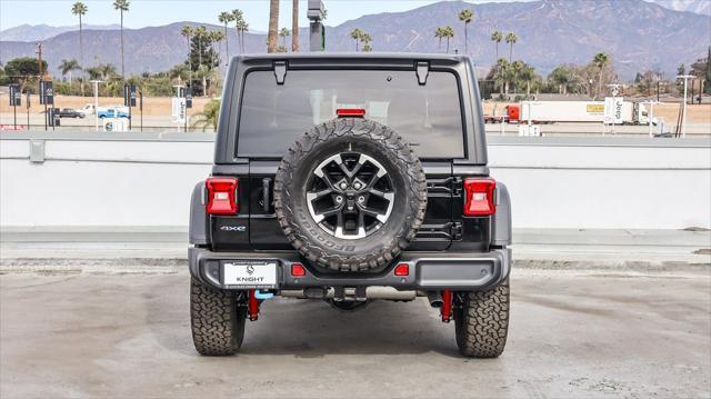 new 2025 Jeep Wrangler 4xe car, priced at $53,840