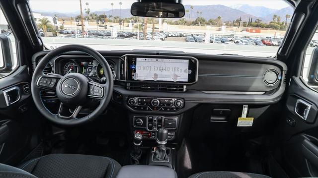 new 2025 Jeep Wrangler 4xe car, priced at $53,840