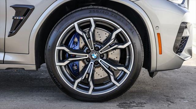 used 2021 BMW X3 M car, priced at $44,995