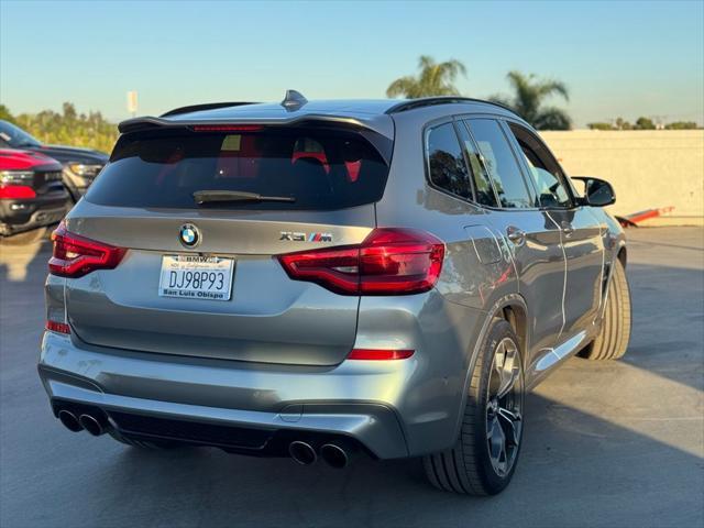 used 2021 BMW X3 M car, priced at $46,995