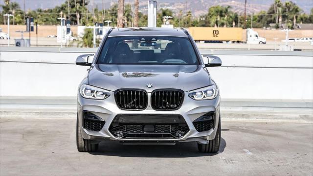 used 2021 BMW X3 M car, priced at $44,995