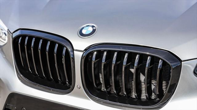 used 2021 BMW X3 M car, priced at $44,995