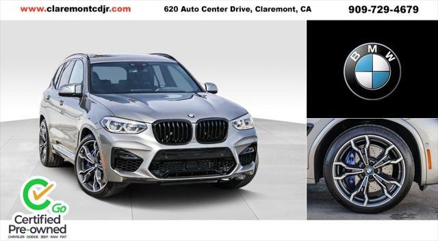 used 2021 BMW X3 M car, priced at $47,695