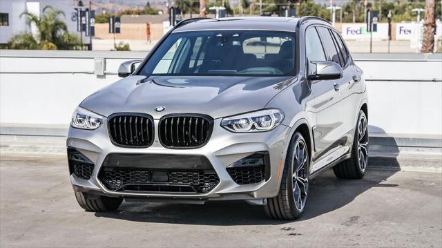 used 2021 BMW X3 M car, priced at $44,995