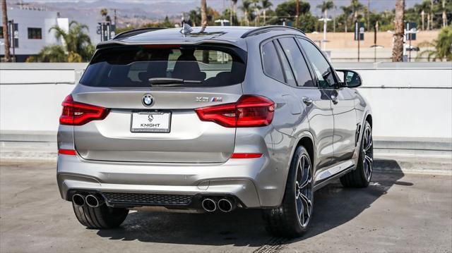 used 2021 BMW X3 M car, priced at $44,995