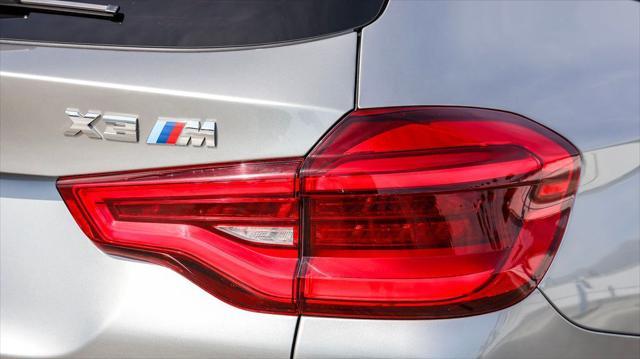 used 2021 BMW X3 M car, priced at $44,995