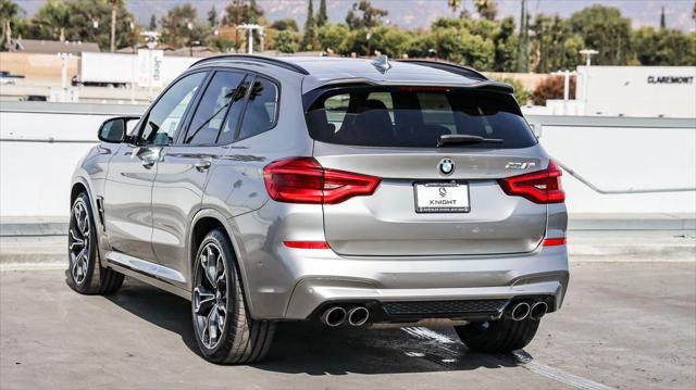 used 2021 BMW X3 M car, priced at $44,995