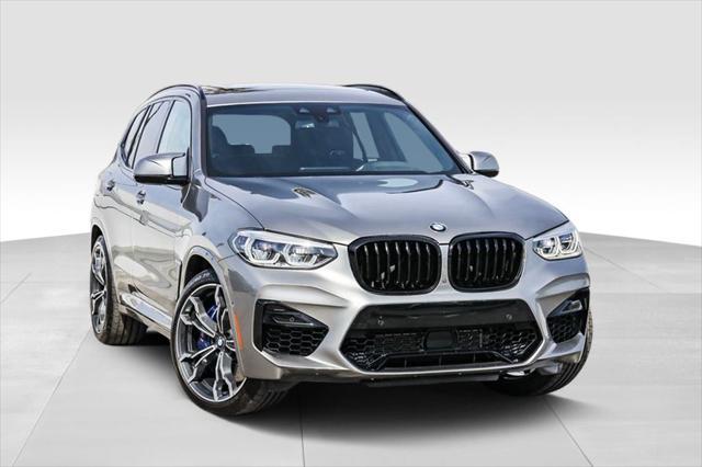 used 2021 BMW X3 M car, priced at $44,995