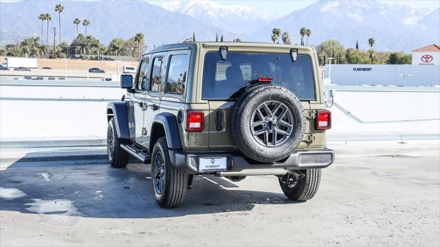 new 2025 Jeep Wrangler car, priced at $45,311