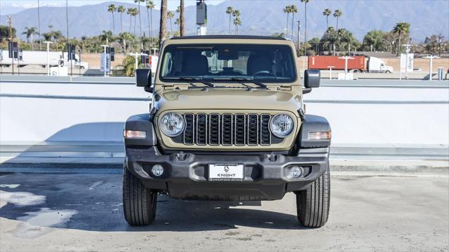 new 2025 Jeep Wrangler car, priced at $45,311