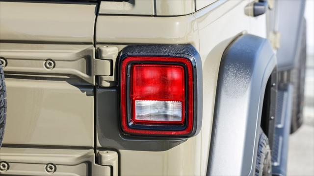 new 2025 Jeep Wrangler car, priced at $45,311