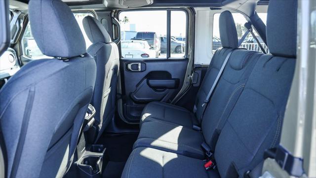 new 2025 Jeep Wrangler car, priced at $45,311