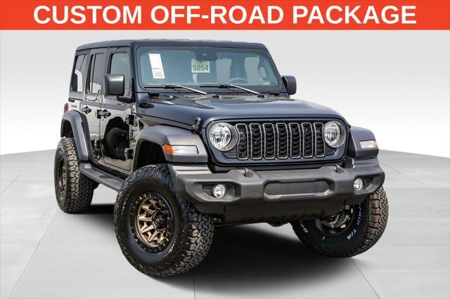 new 2024 Jeep Wrangler car, priced at $55,940