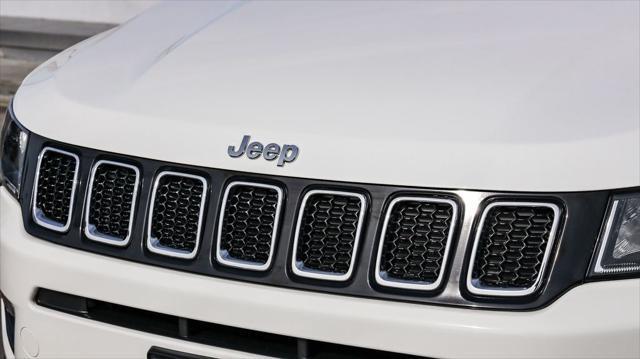 used 2018 Jeep Compass car, priced at $15,895