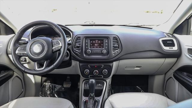 used 2018 Jeep Compass car, priced at $15,895