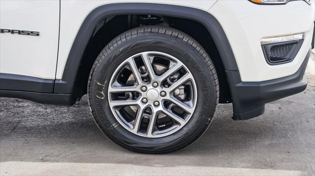 used 2018 Jeep Compass car, priced at $15,895