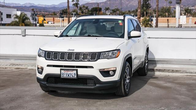 used 2018 Jeep Compass car, priced at $15,895