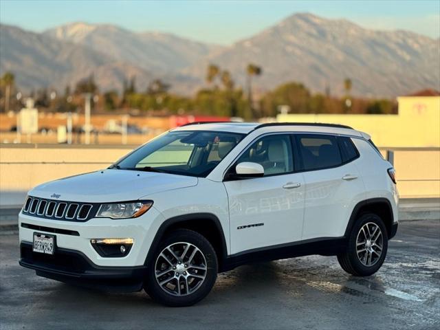 used 2018 Jeep Compass car, priced at $16,995